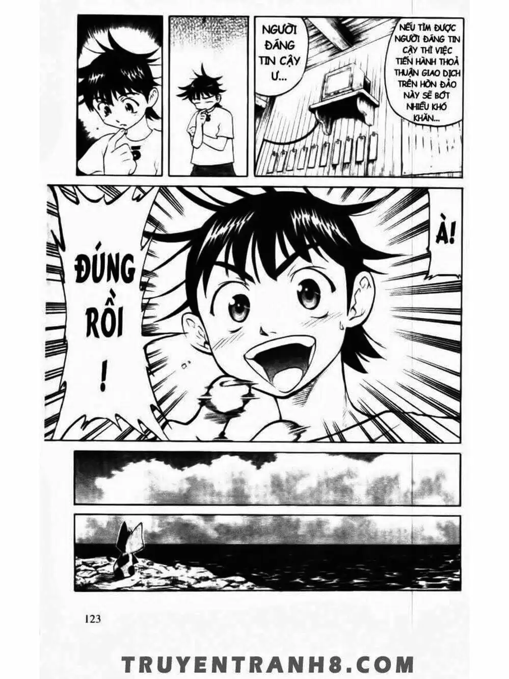 Truyện Tranh Mua May Bán Tài - Uttare Daikichi! trang 3