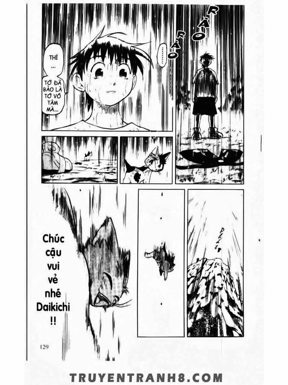 Truyện Tranh Mua May Bán Tài - Uttare Daikichi! trang 3