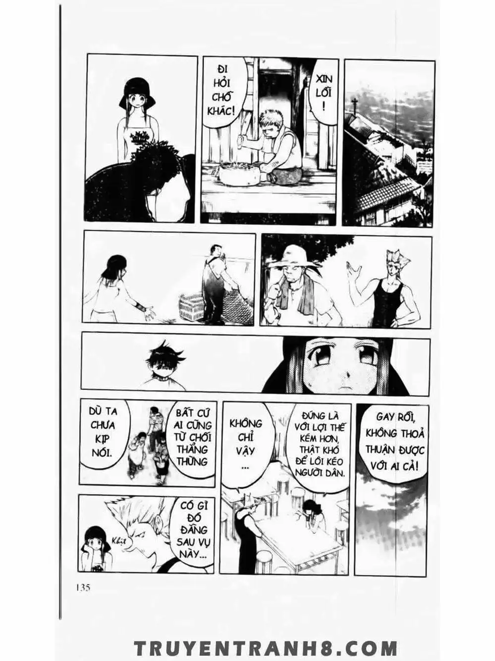 Truyện Tranh Mua May Bán Tài - Uttare Daikichi! trang 3