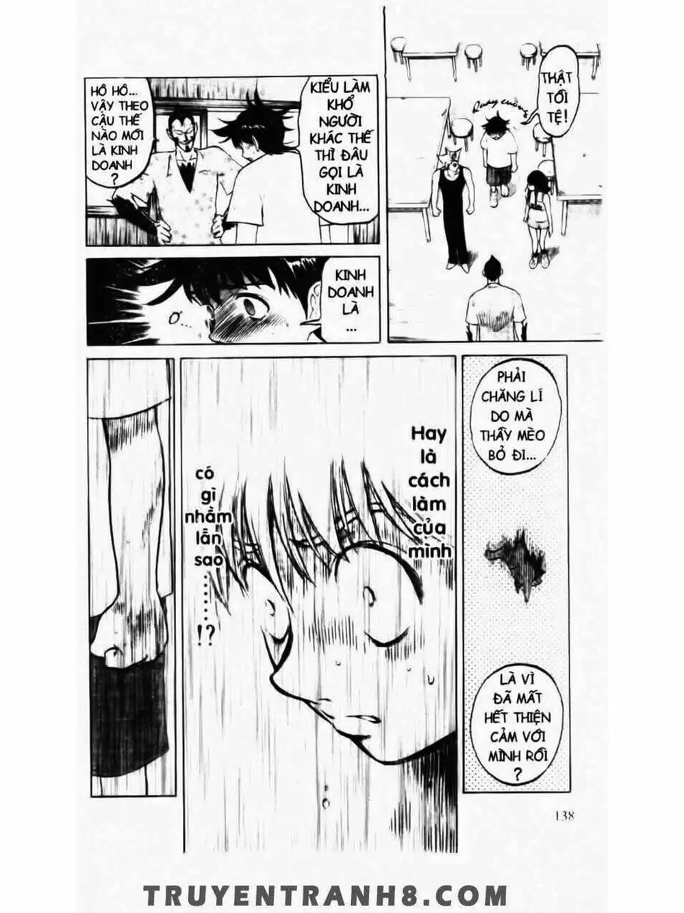 Truyện Tranh Mua May Bán Tài - Uttare Daikichi! trang 3