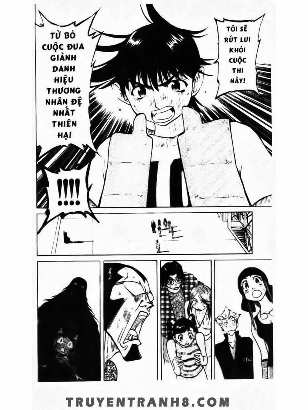 Truyện Tranh Mua May Bán Tài - Uttare Daikichi! trang 3