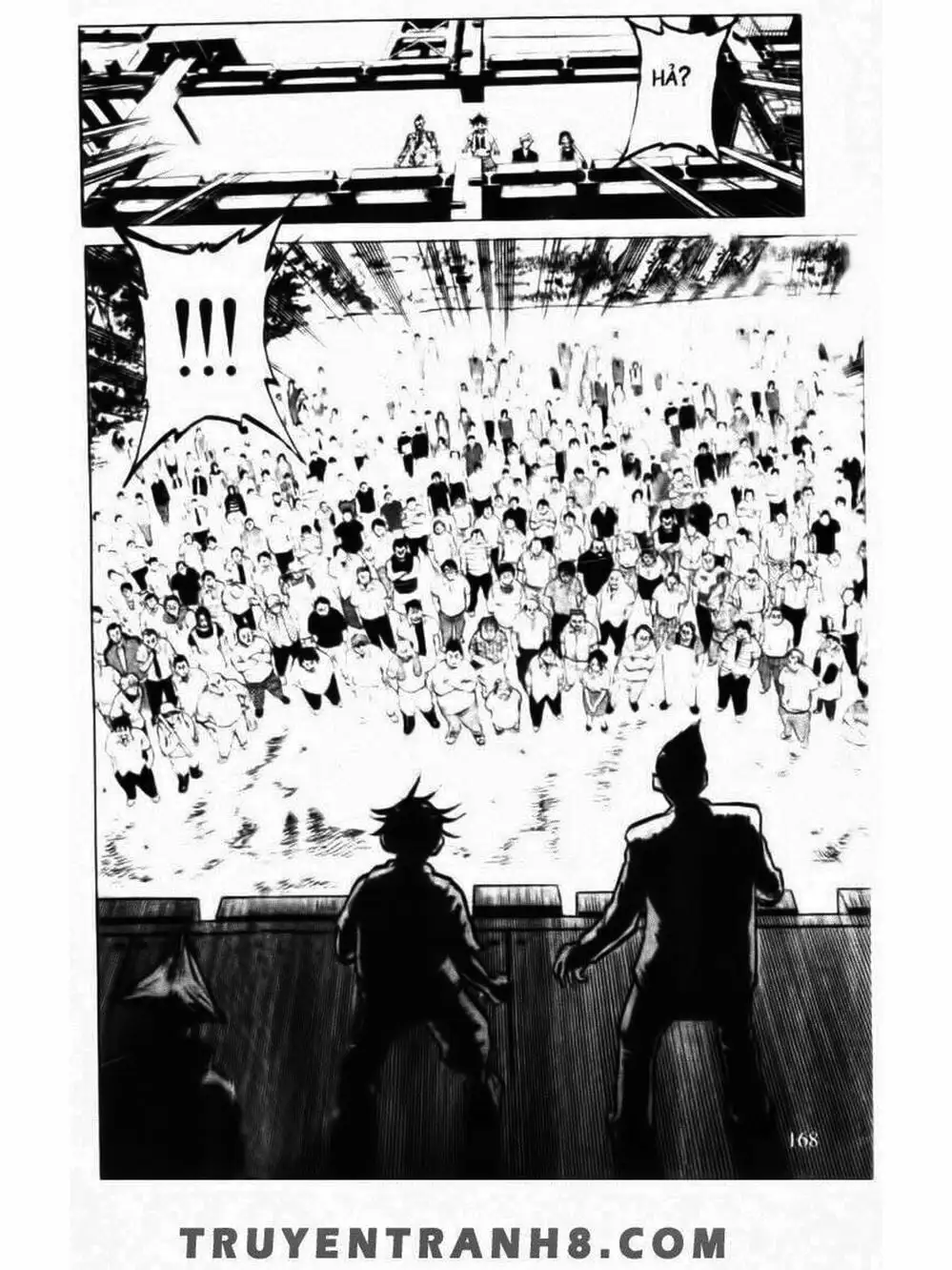 Truyện Tranh Mua May Bán Tài - Uttare Daikichi! trang 3