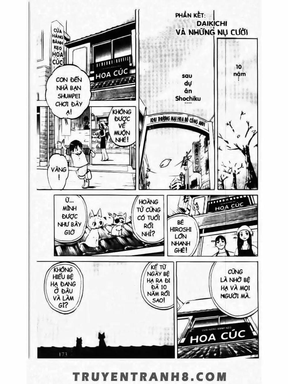 Truyện Tranh Mua May Bán Tài - Uttare Daikichi! trang 3