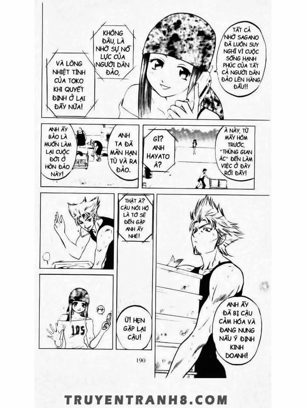 Truyện Tranh Mua May Bán Tài - Uttare Daikichi! trang 3