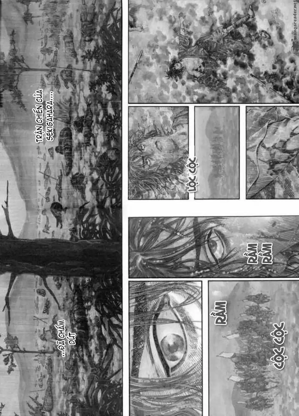 Truyện Tranh Lãng Khách - Vagabond trang 4