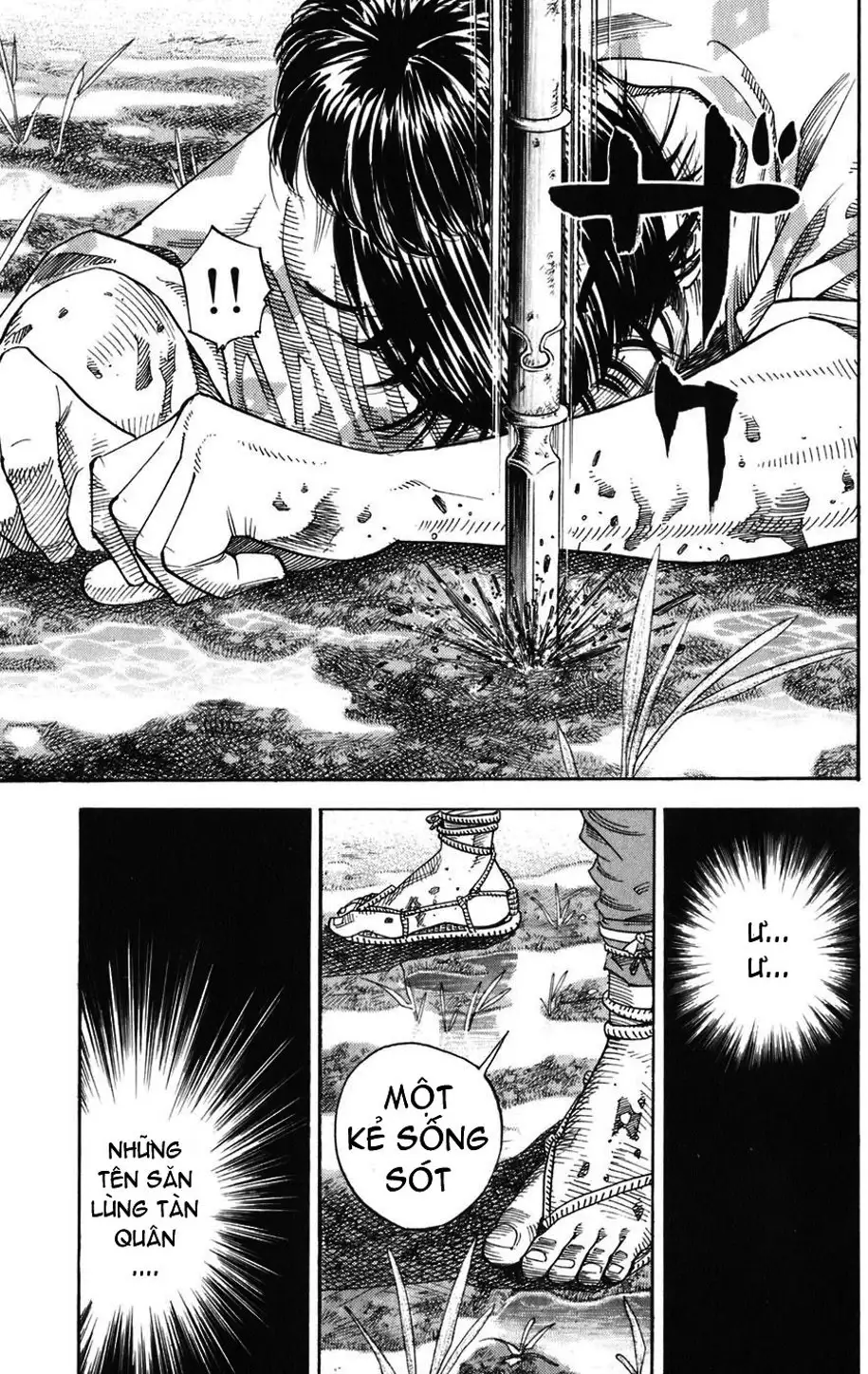Truyện Tranh Lãng Khách - Vagabond trang 4