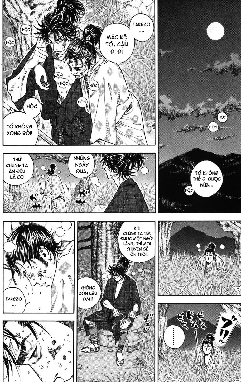 Truyện Tranh Lãng Khách - Vagabond trang 4
