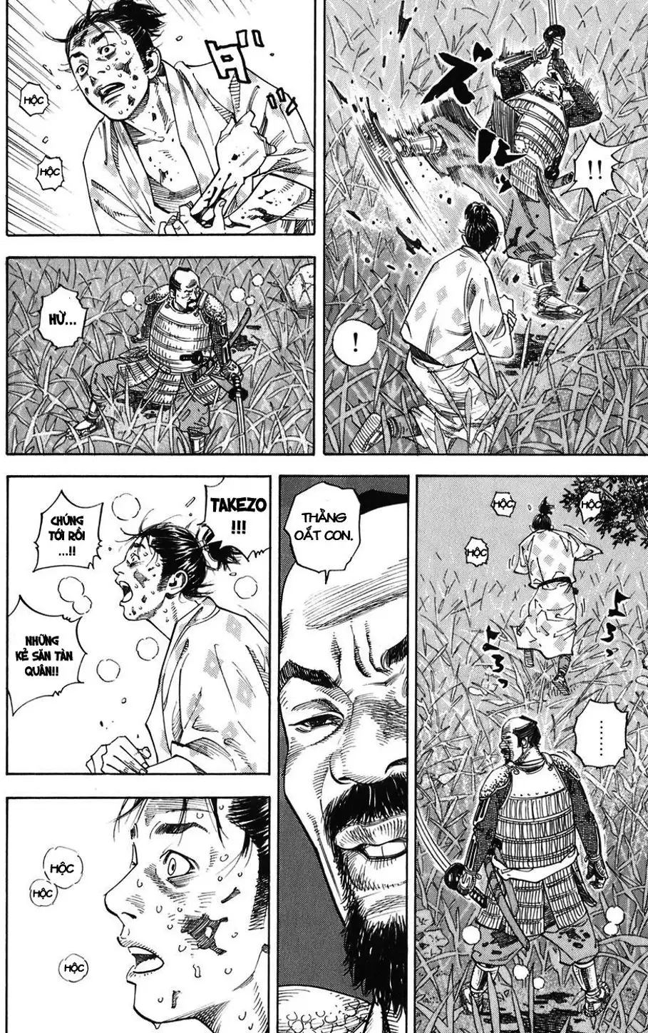 Truyện Tranh Lãng Khách - Vagabond trang 4