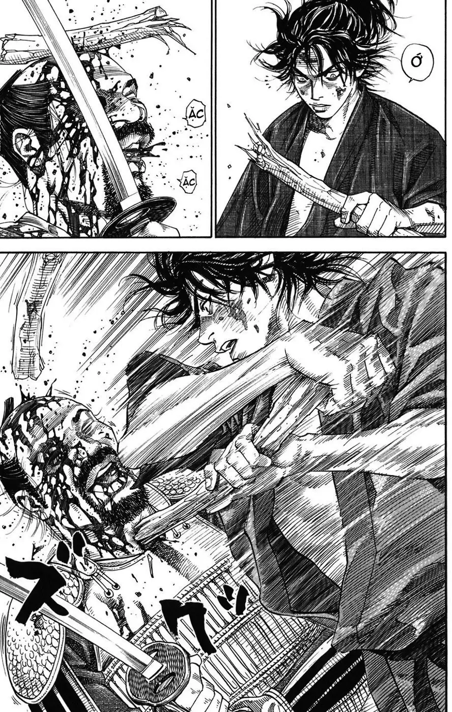 Truyện Tranh Lãng Khách - Vagabond trang 4