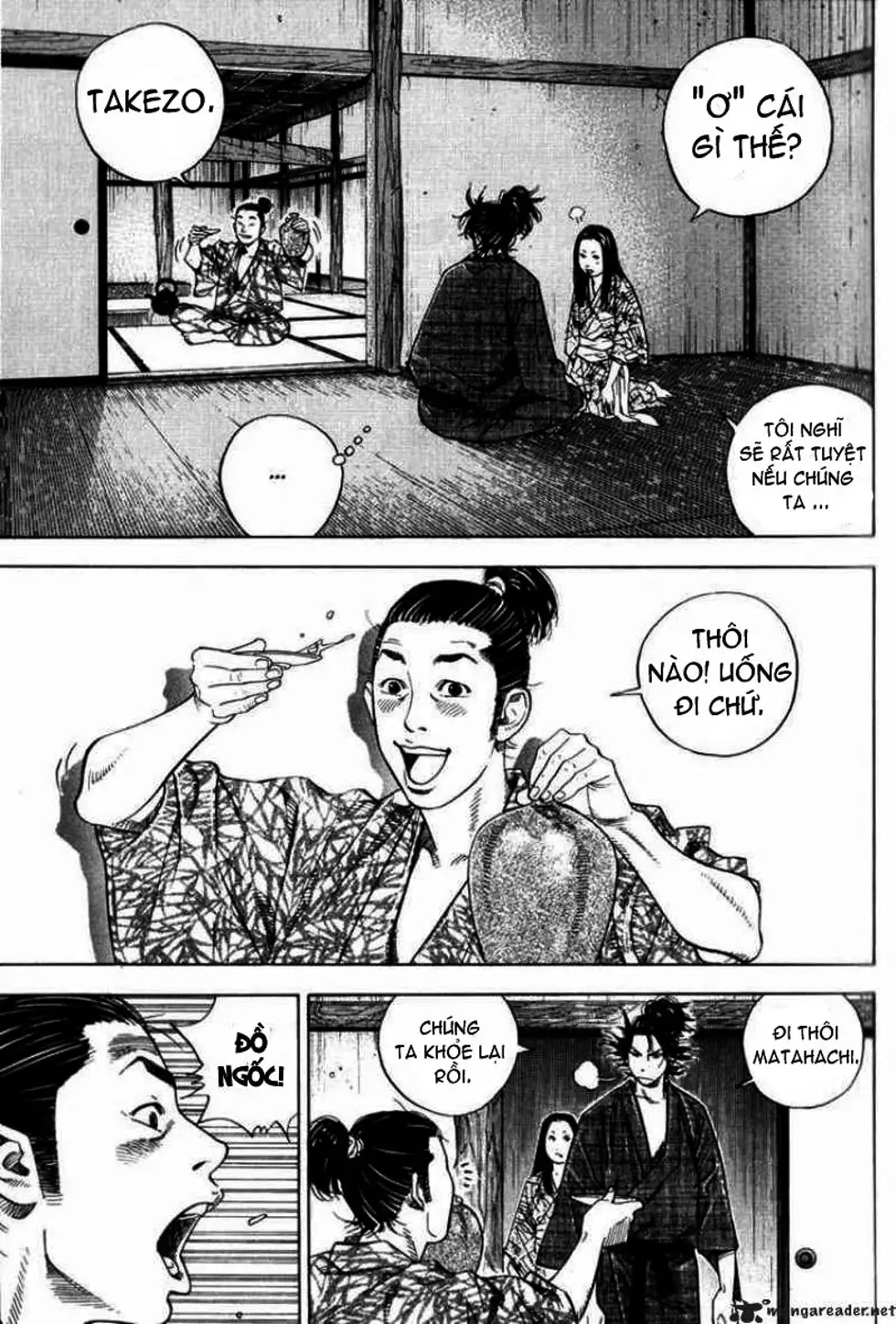 Truyện Tranh Lãng Khách - Vagabond trang 4
