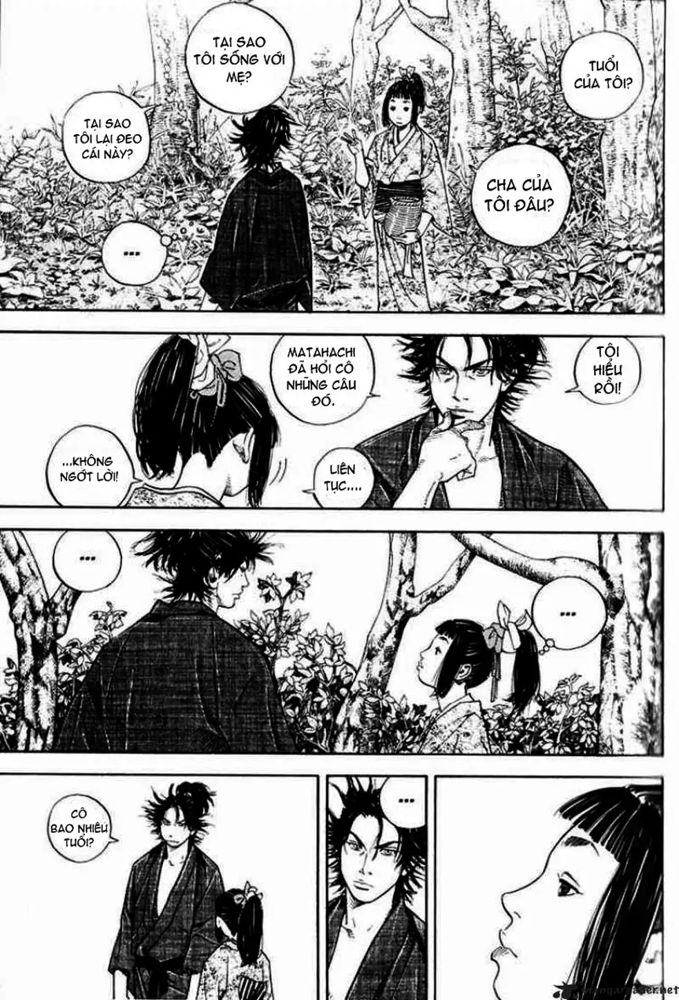 Truyện Tranh Lãng Khách - Vagabond trang 4