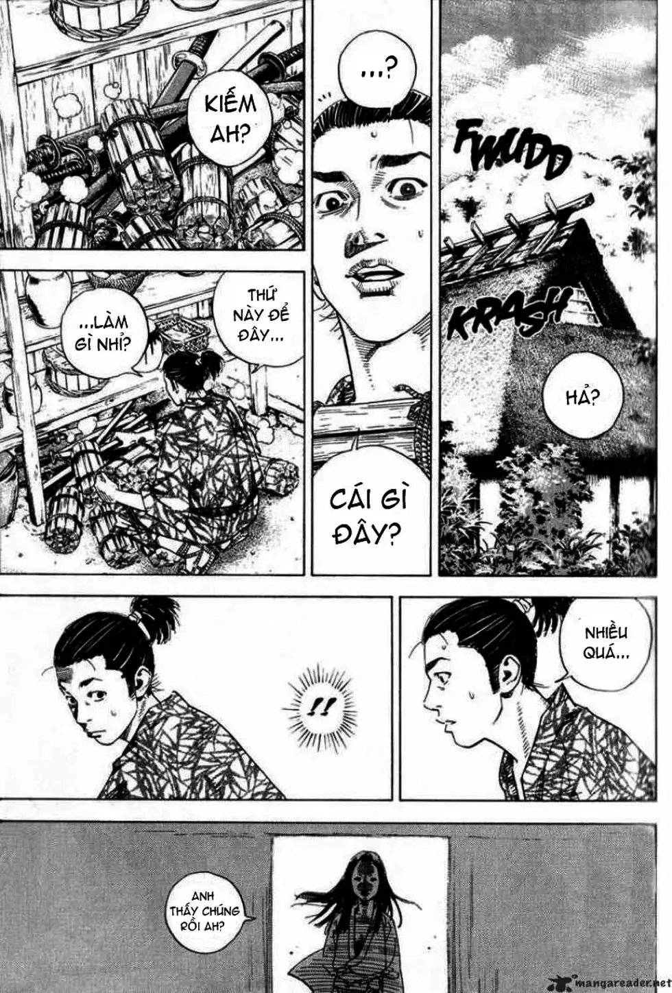 Truyện Tranh Lãng Khách - Vagabond trang 4