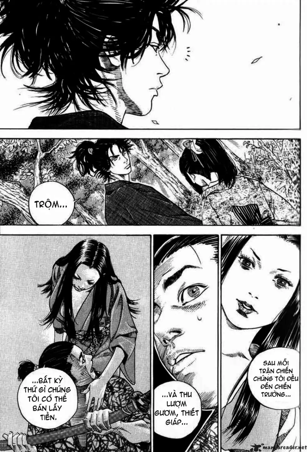 Truyện Tranh Lãng Khách - Vagabond trang 4