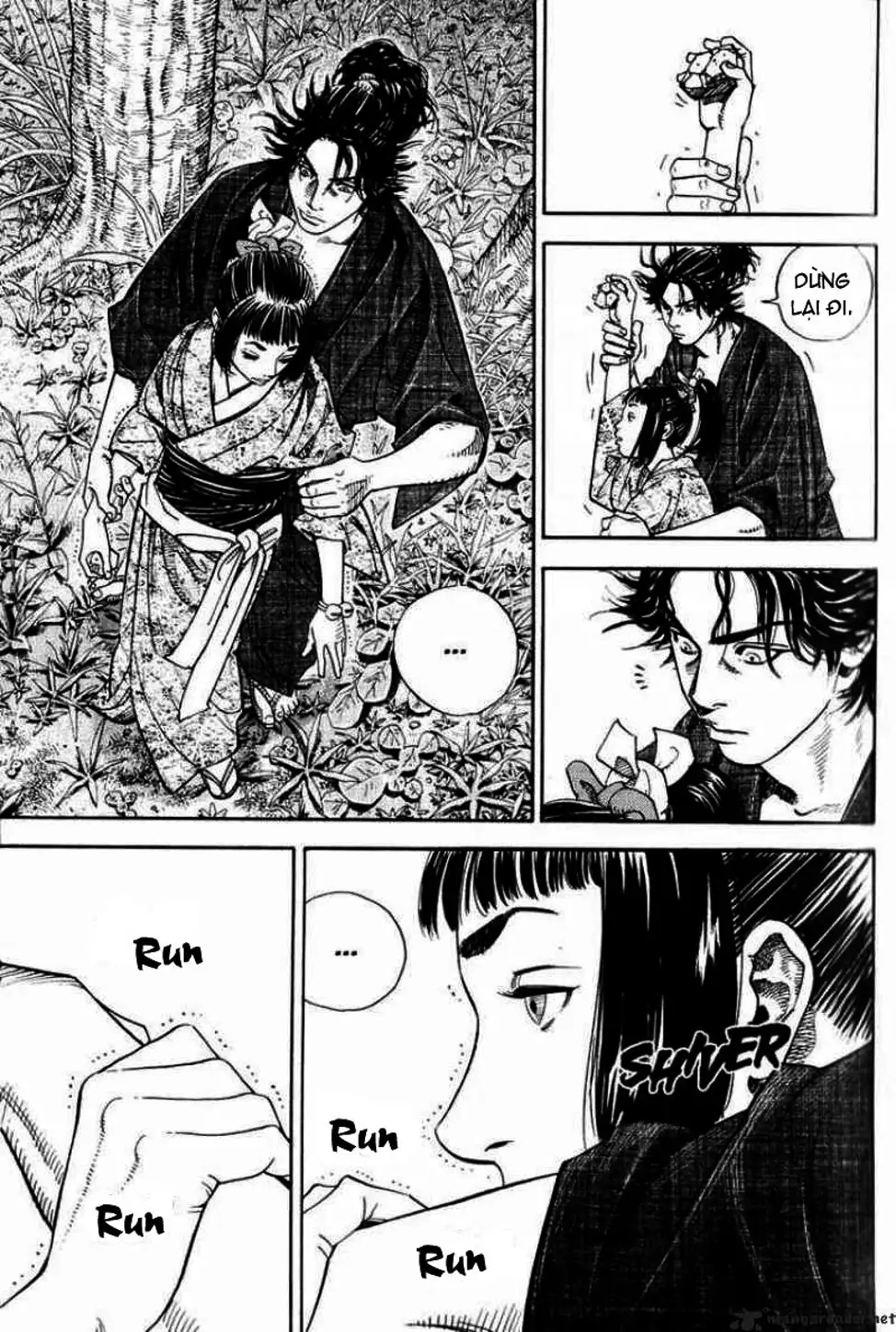Truyện Tranh Lãng Khách - Vagabond trang 4