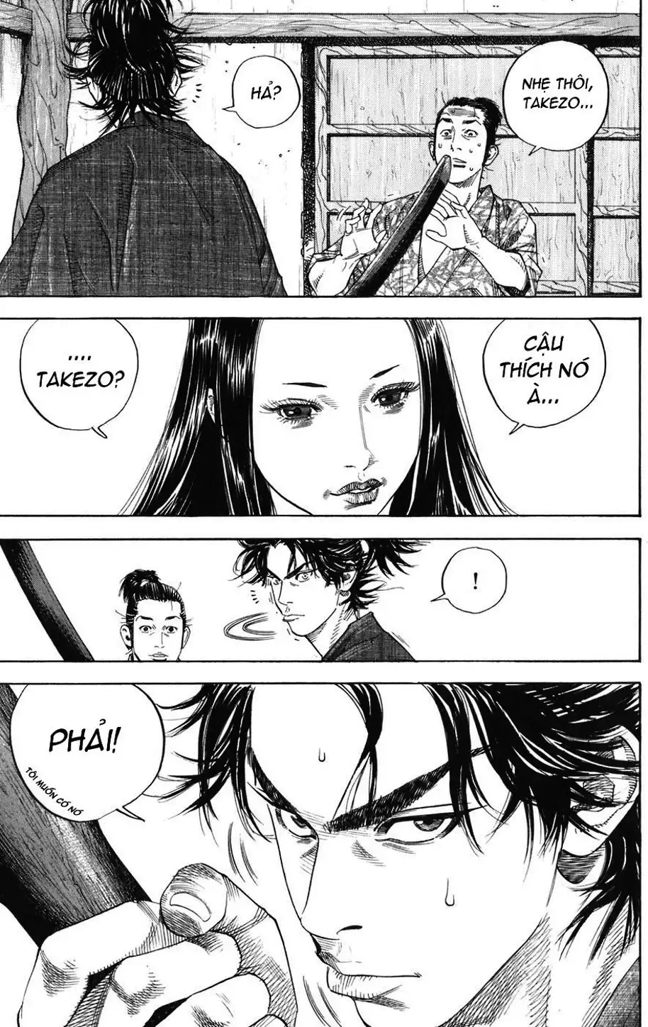 Truyện Tranh Lãng Khách - Vagabond trang 4