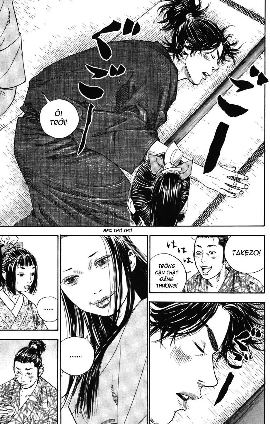 Truyện Tranh Lãng Khách - Vagabond trang 4