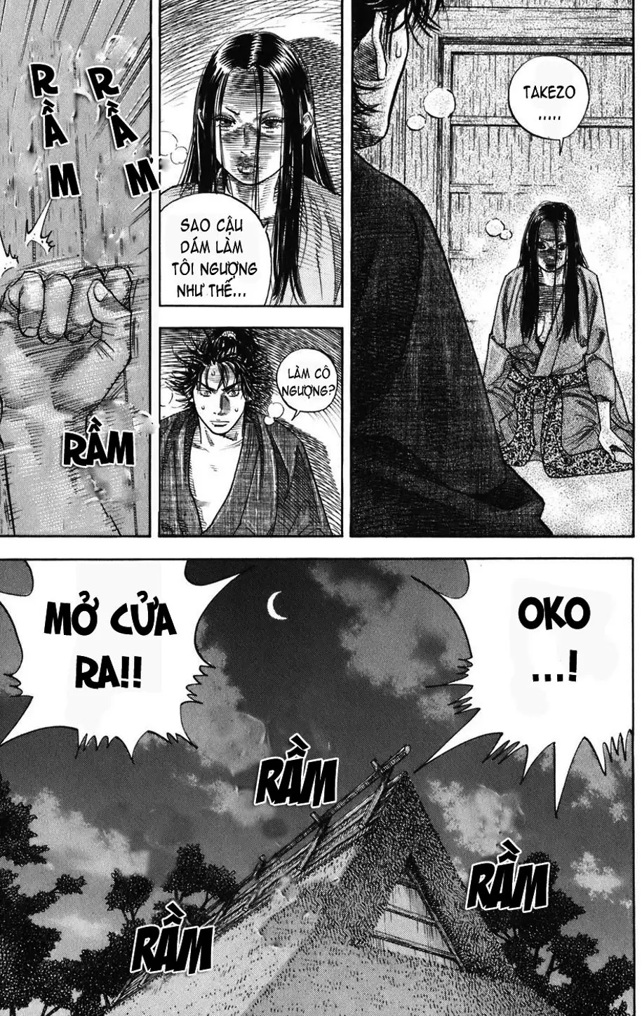 Truyện Tranh Lãng Khách - Vagabond trang 4