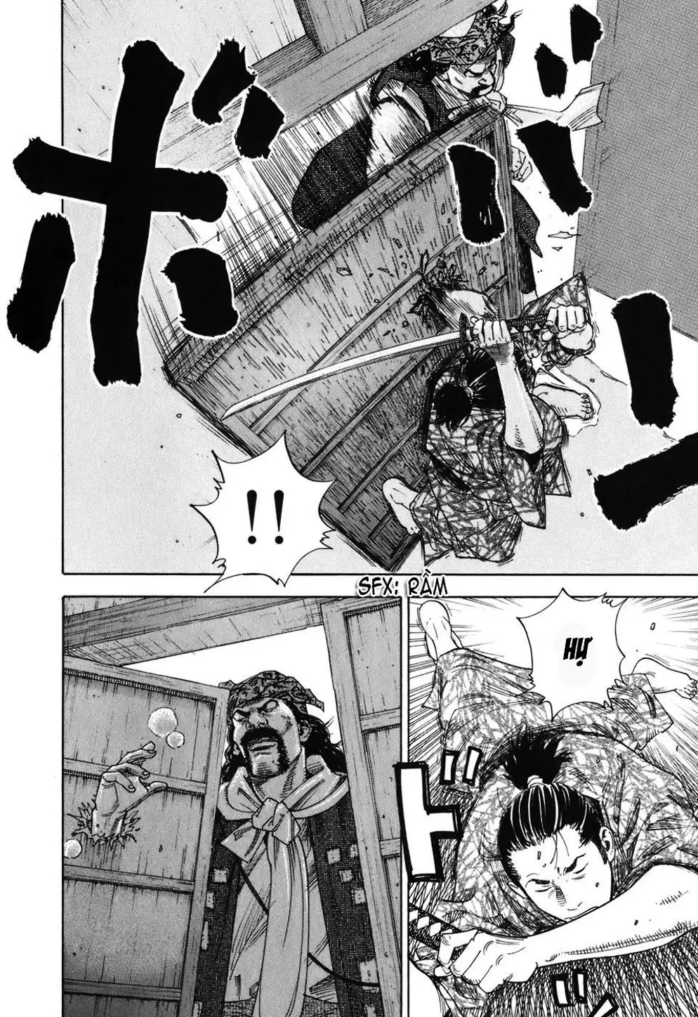 Truyện Tranh Lãng Khách - Vagabond trang 4