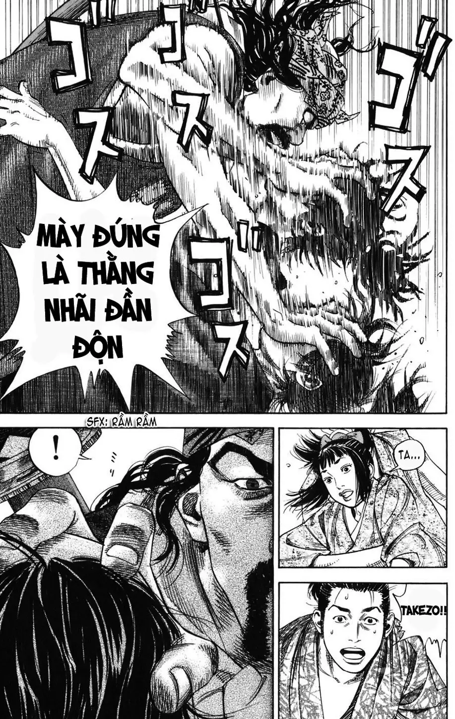 Truyện Tranh Lãng Khách - Vagabond trang 4