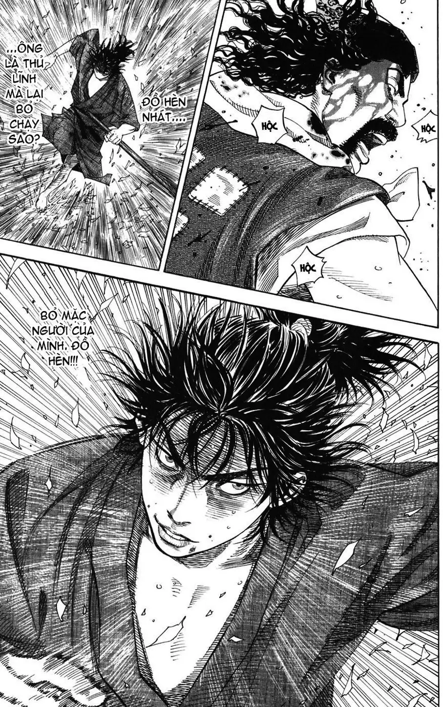 Truyện Tranh Lãng Khách - Vagabond trang 4