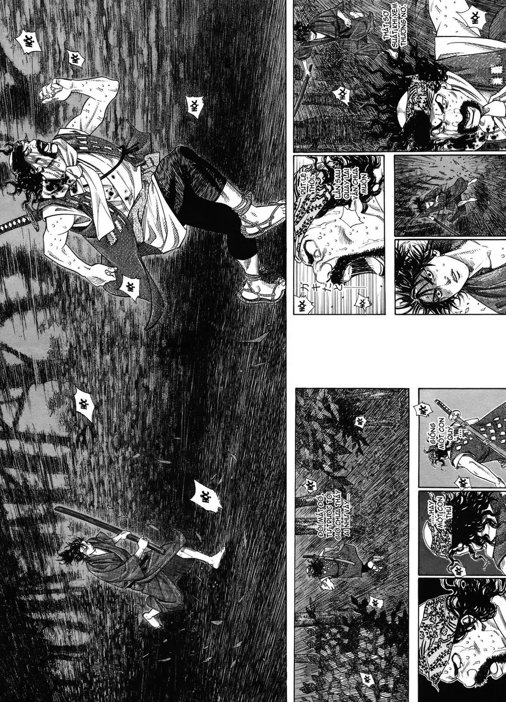 Truyện Tranh Lãng Khách - Vagabond trang 4