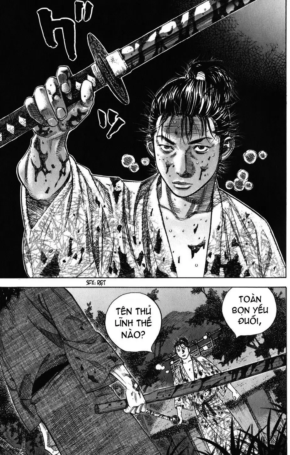 Truyện Tranh Lãng Khách - Vagabond trang 4