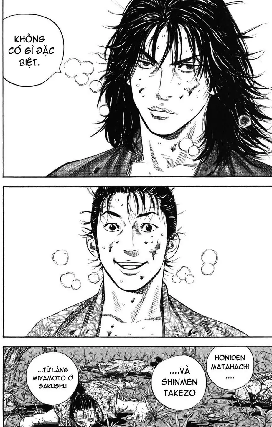 Truyện Tranh Lãng Khách - Vagabond trang 4