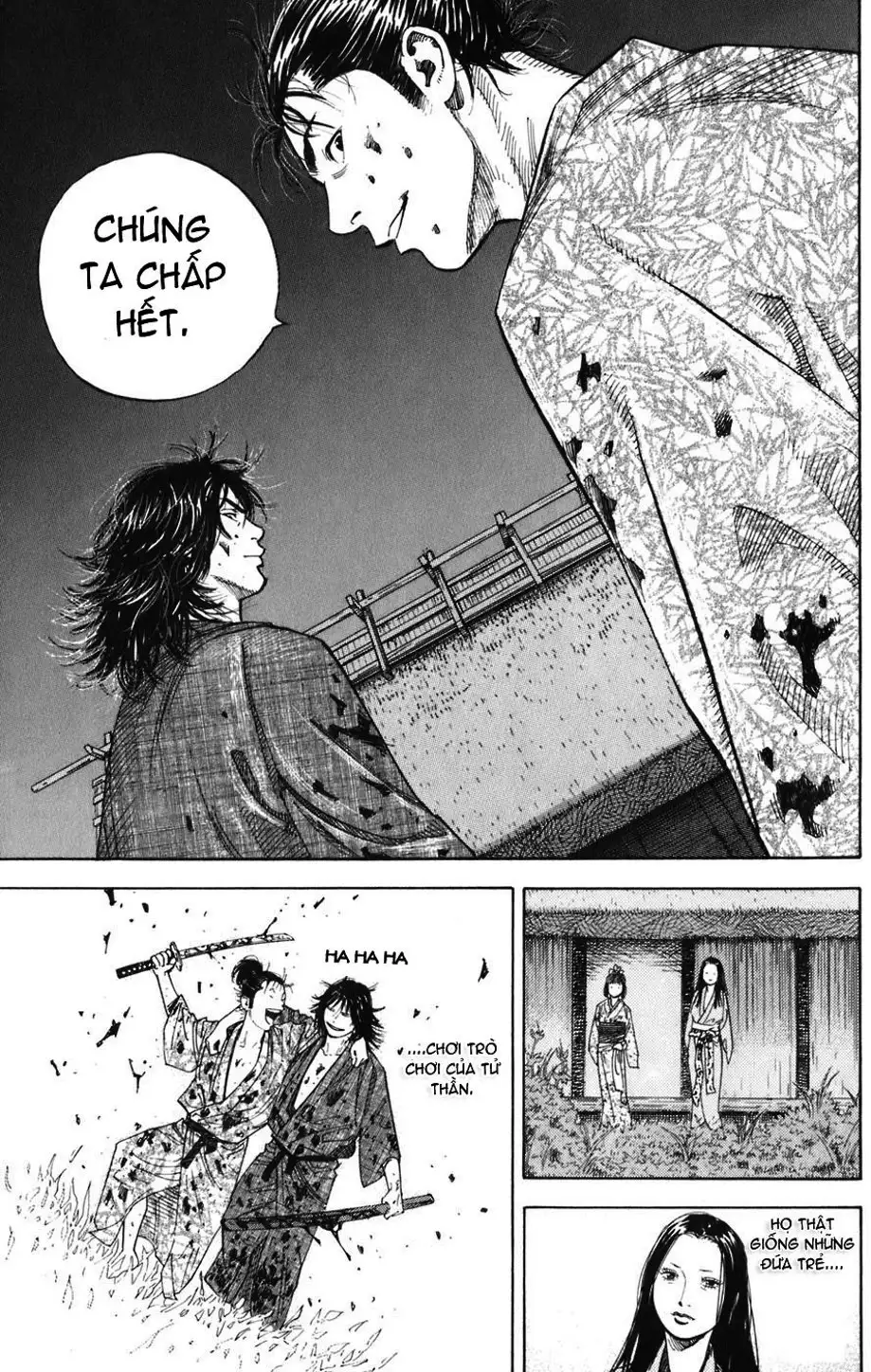 Truyện Tranh Lãng Khách - Vagabond trang 4