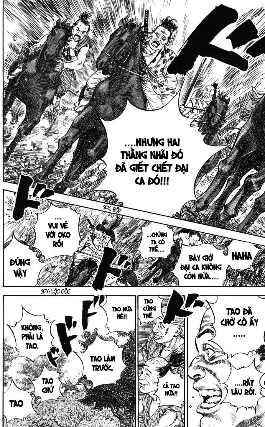 Truyện Tranh Lãng Khách - Vagabond trang 4