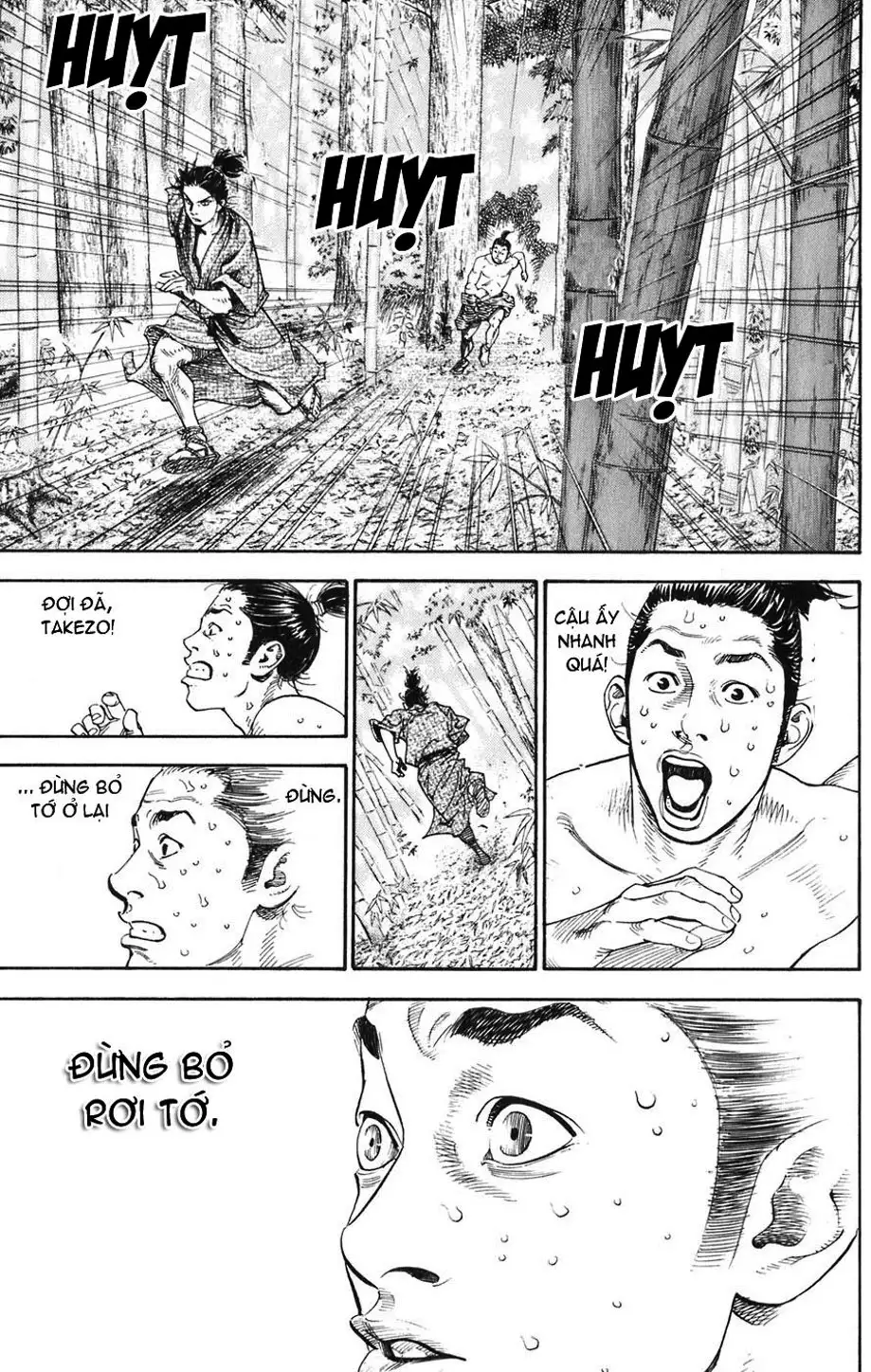 Truyện Tranh Lãng Khách - Vagabond trang 4