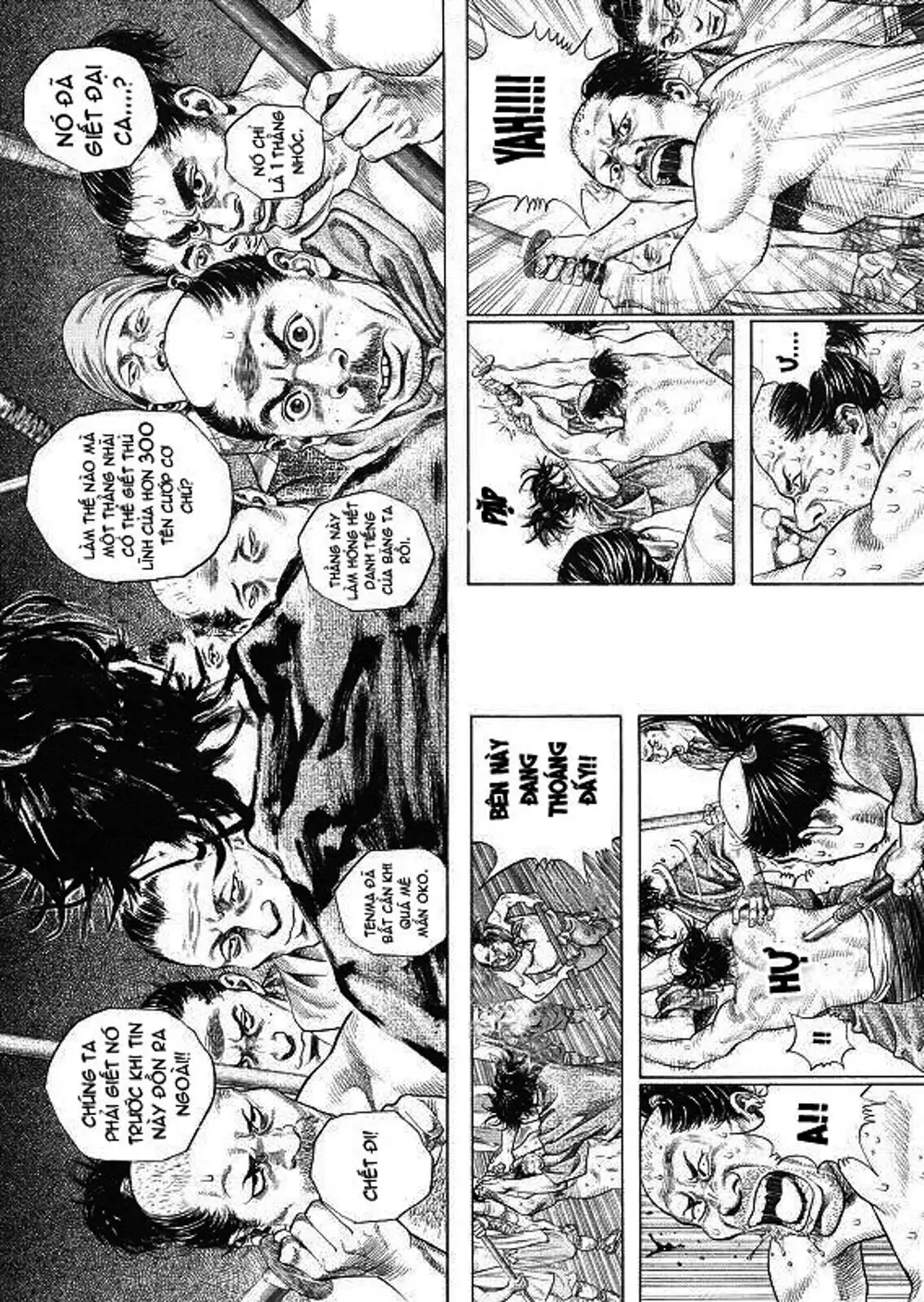 Truyện Tranh Lãng Khách - Vagabond trang 4