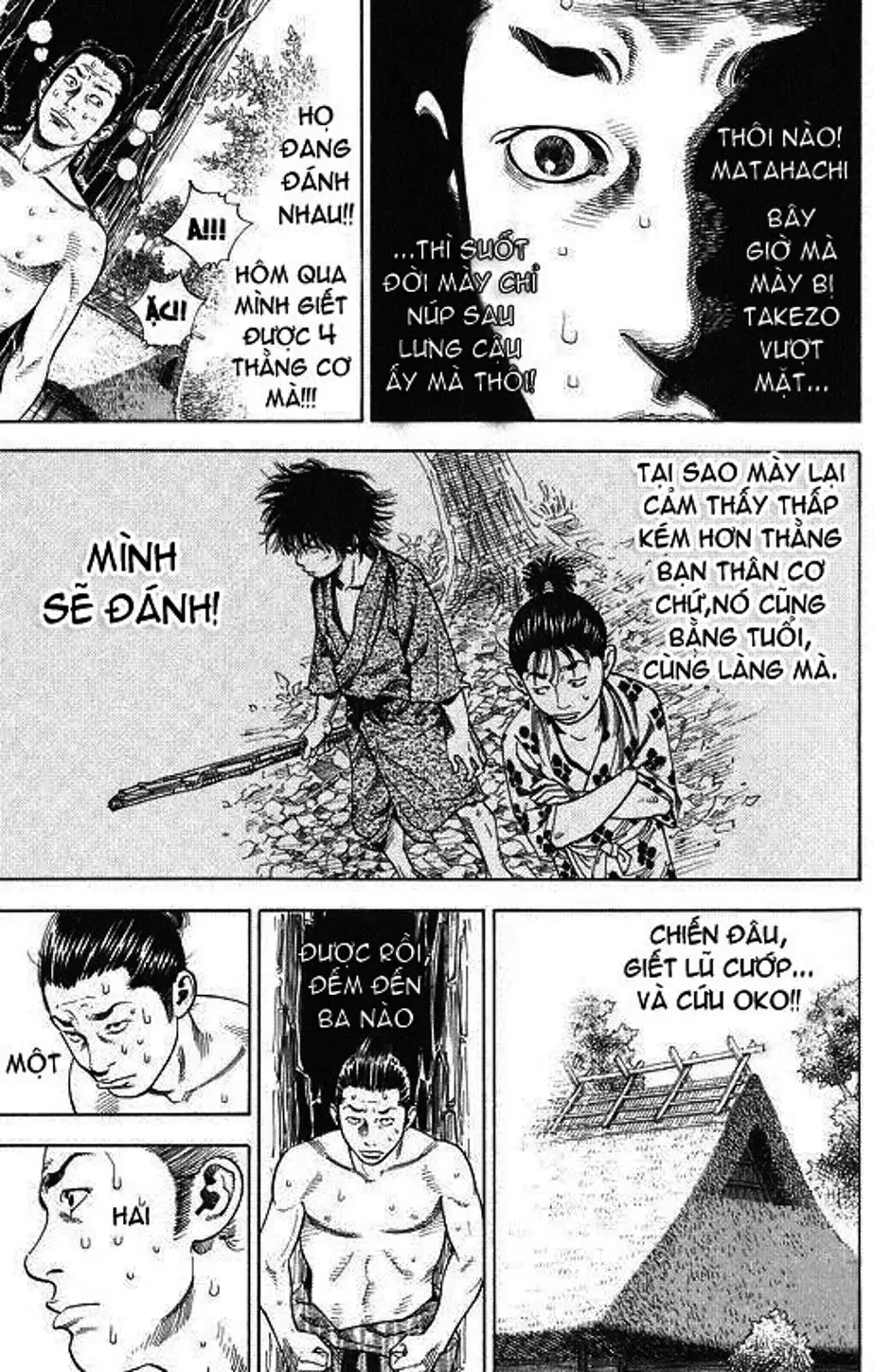 Truyện Tranh Lãng Khách - Vagabond trang 4