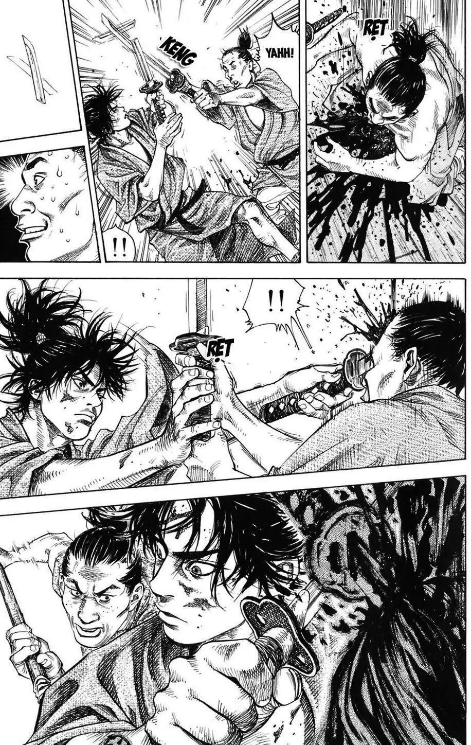 Truyện Tranh Lãng Khách - Vagabond trang 4