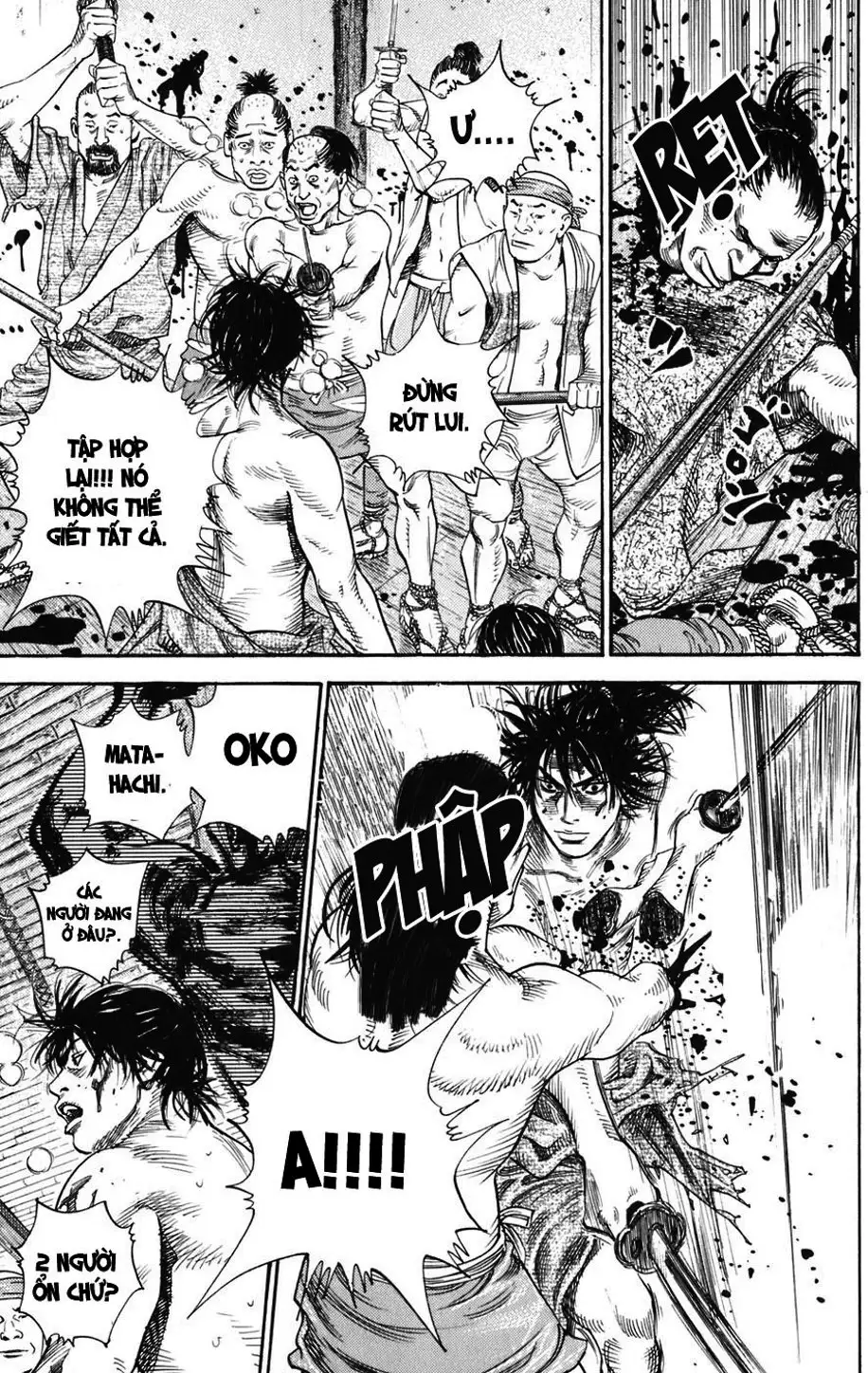 Truyện Tranh Lãng Khách - Vagabond trang 4