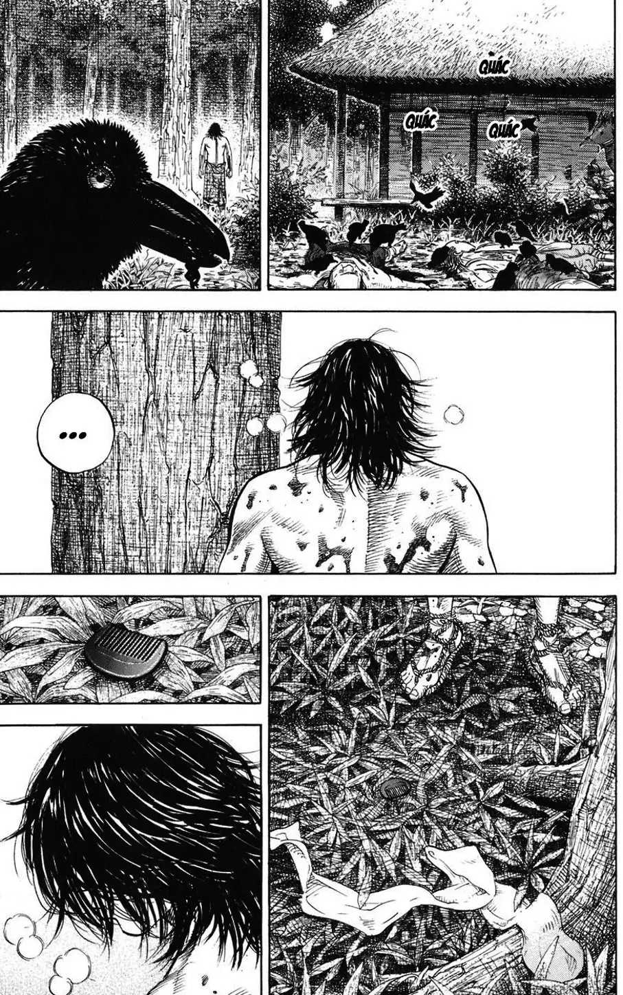 Truyện Tranh Lãng Khách - Vagabond trang 4