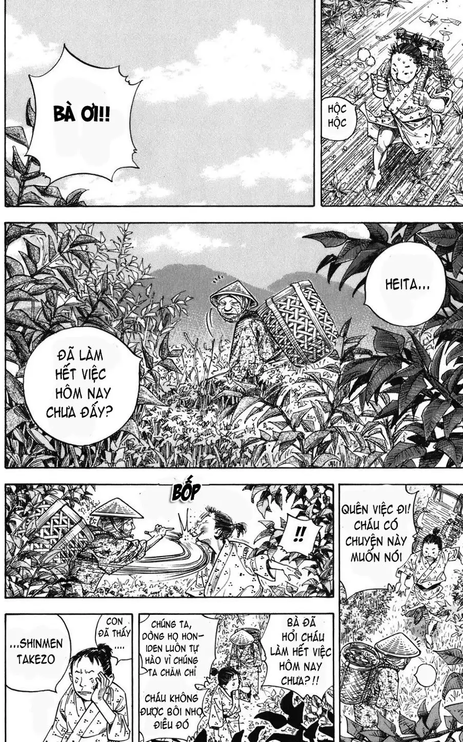 Truyện Tranh Lãng Khách - Vagabond trang 4