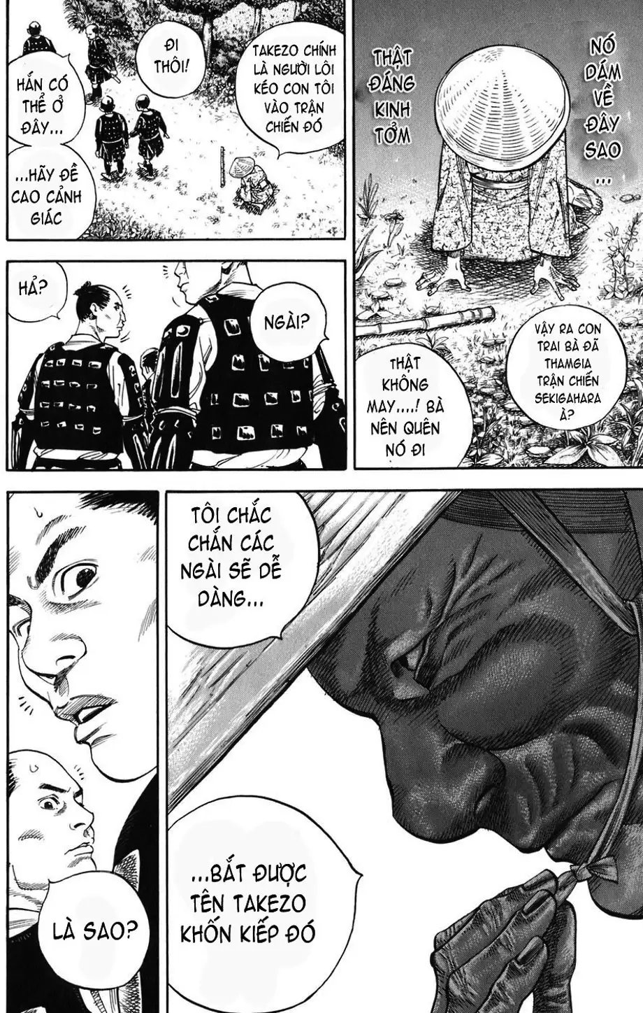 Truyện Tranh Lãng Khách - Vagabond trang 4