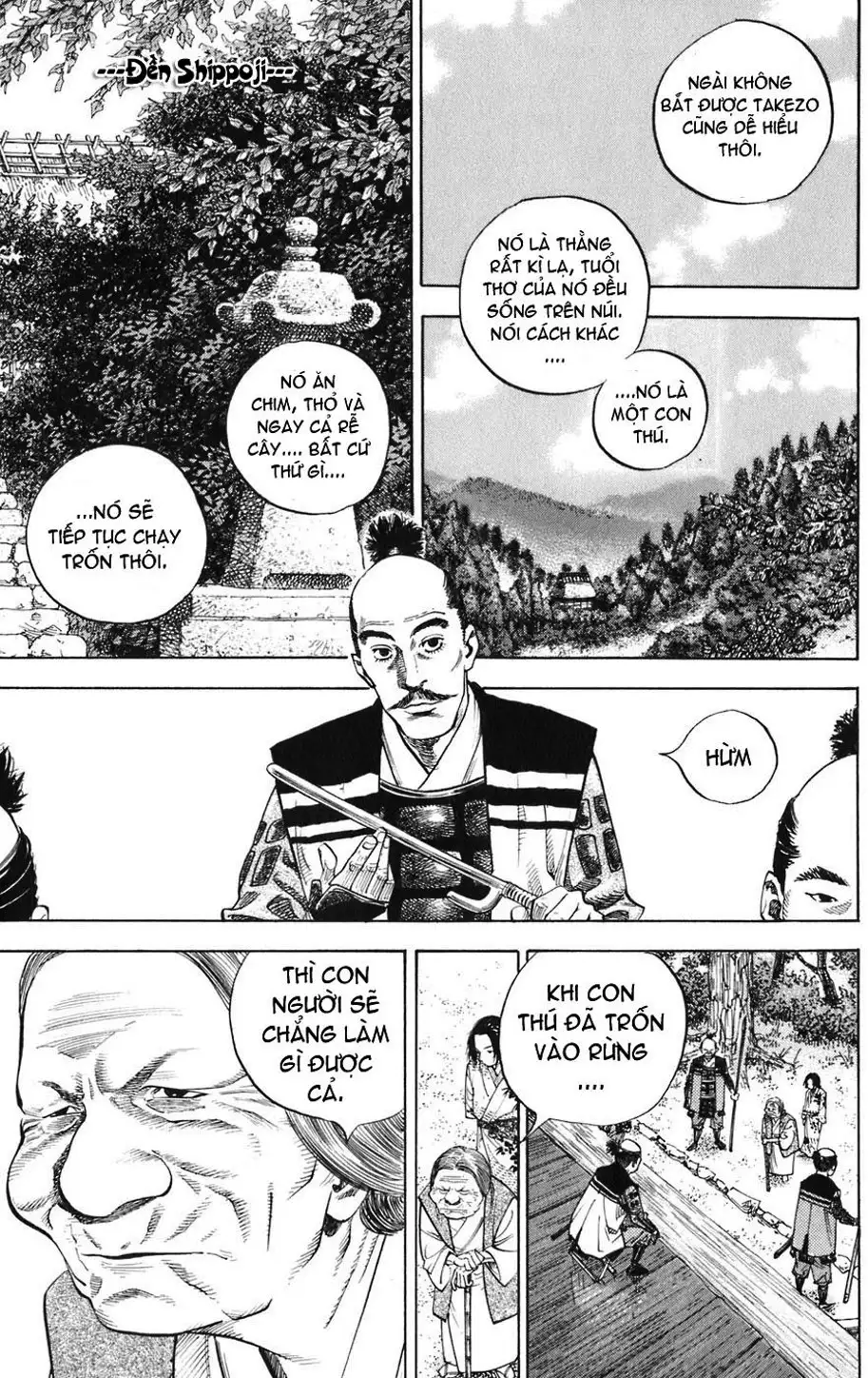 Truyện Tranh Lãng Khách - Vagabond trang 4