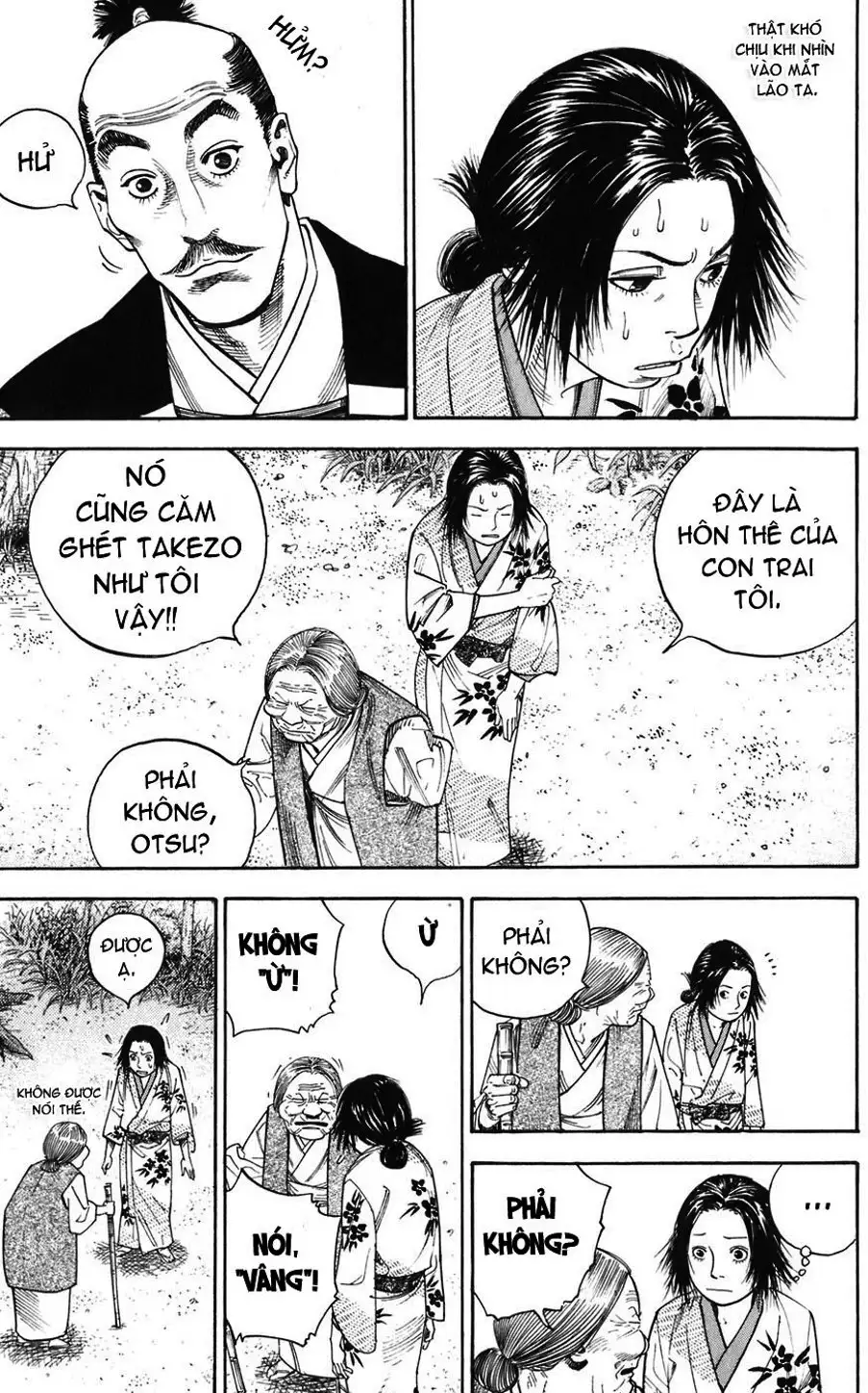 Truyện Tranh Lãng Khách - Vagabond trang 4