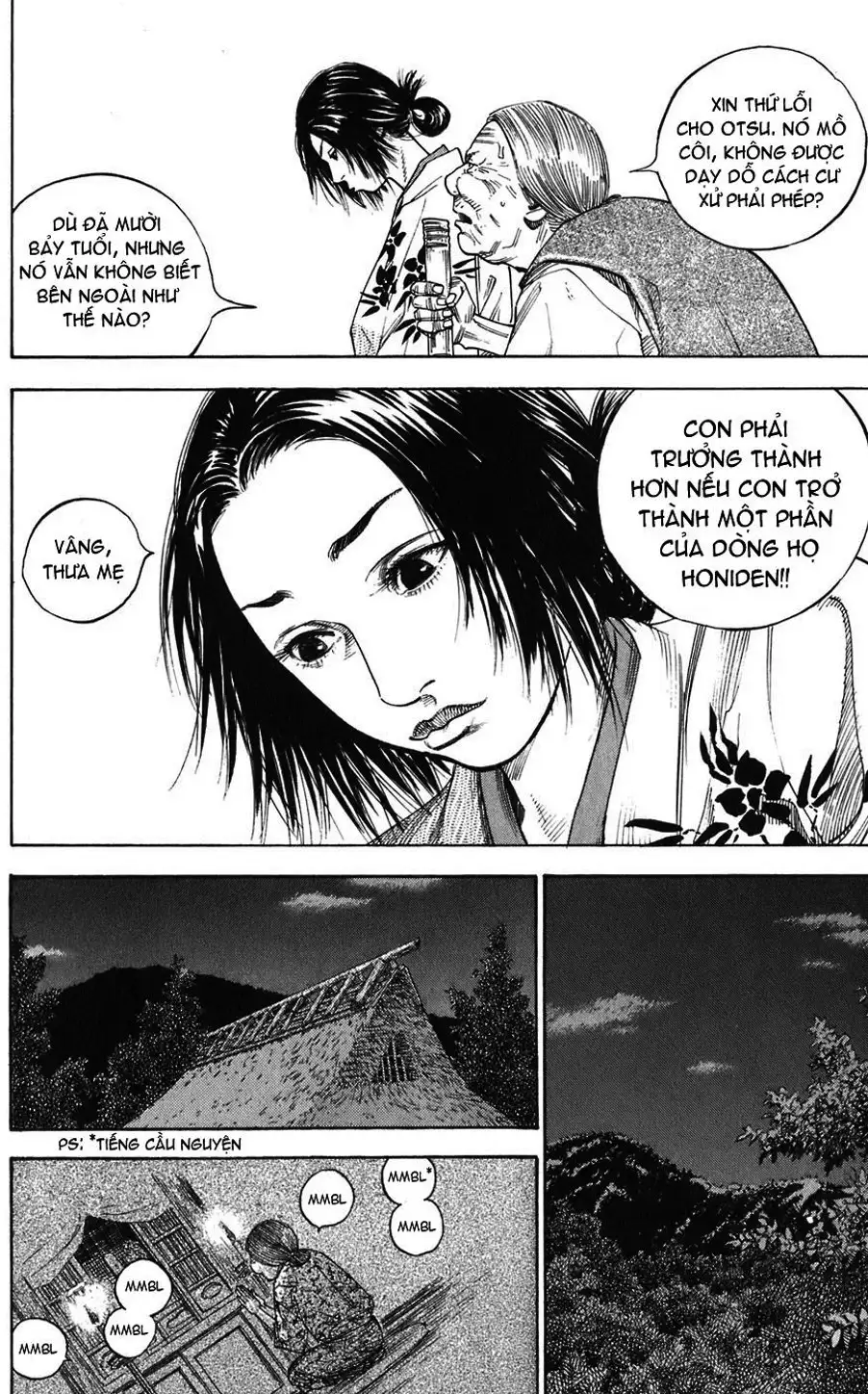 Truyện Tranh Lãng Khách - Vagabond trang 4