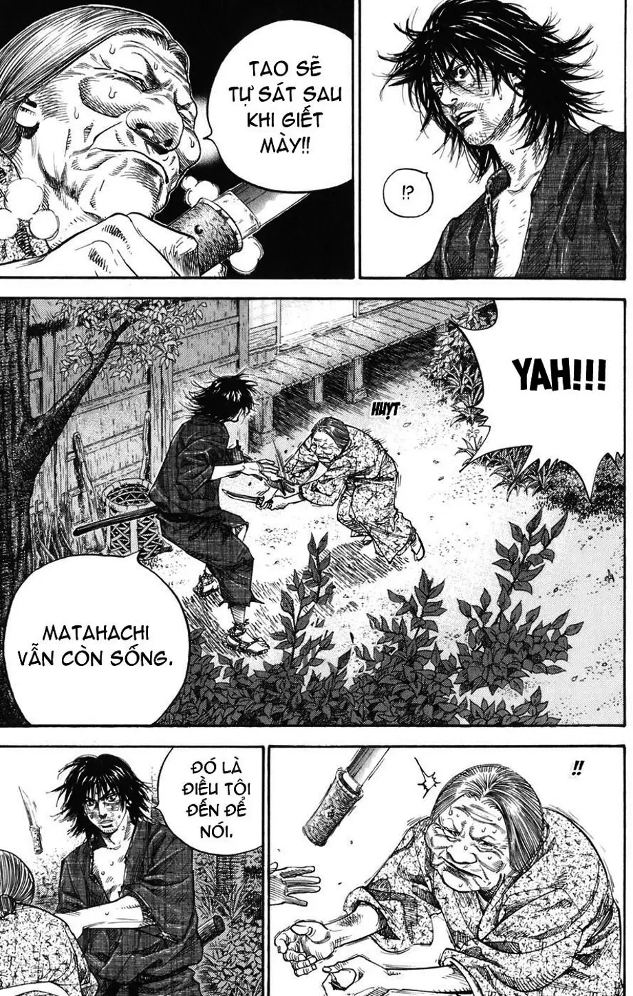 Truyện Tranh Lãng Khách - Vagabond trang 4