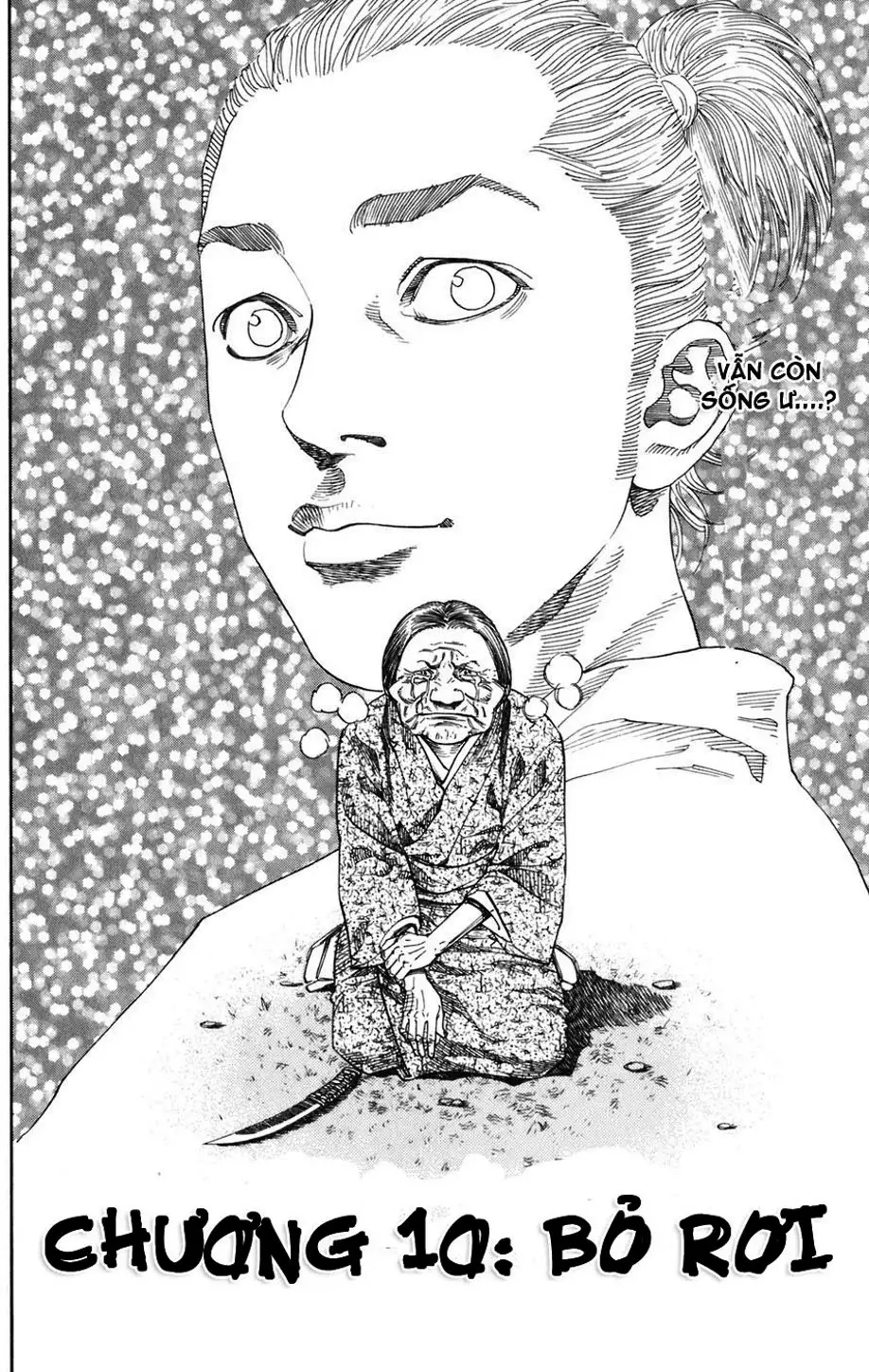 Truyện Tranh Lãng Khách - Vagabond trang 4