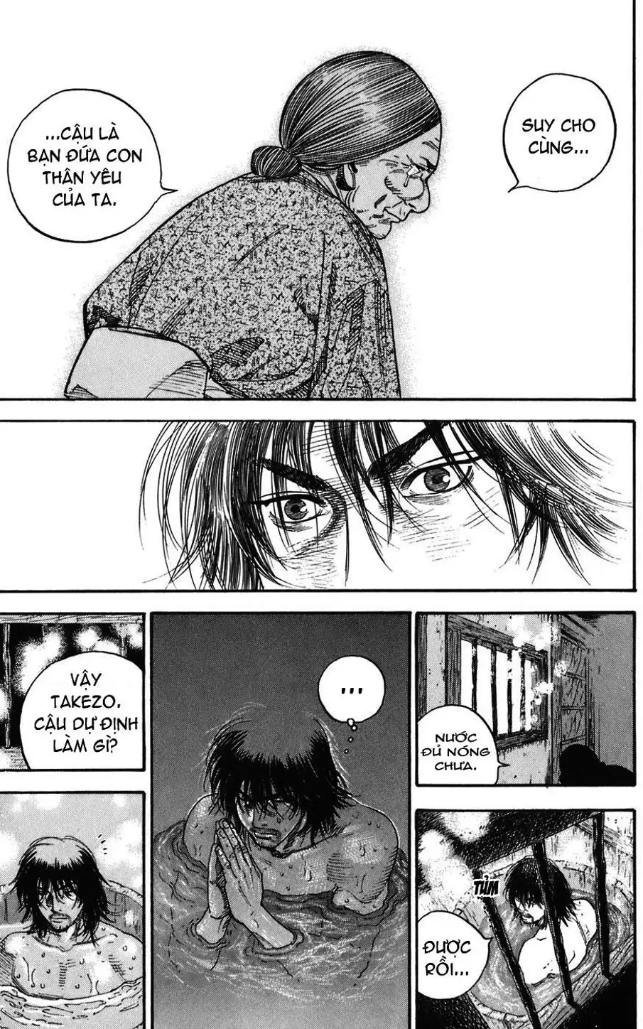 Truyện Tranh Lãng Khách - Vagabond trang 4