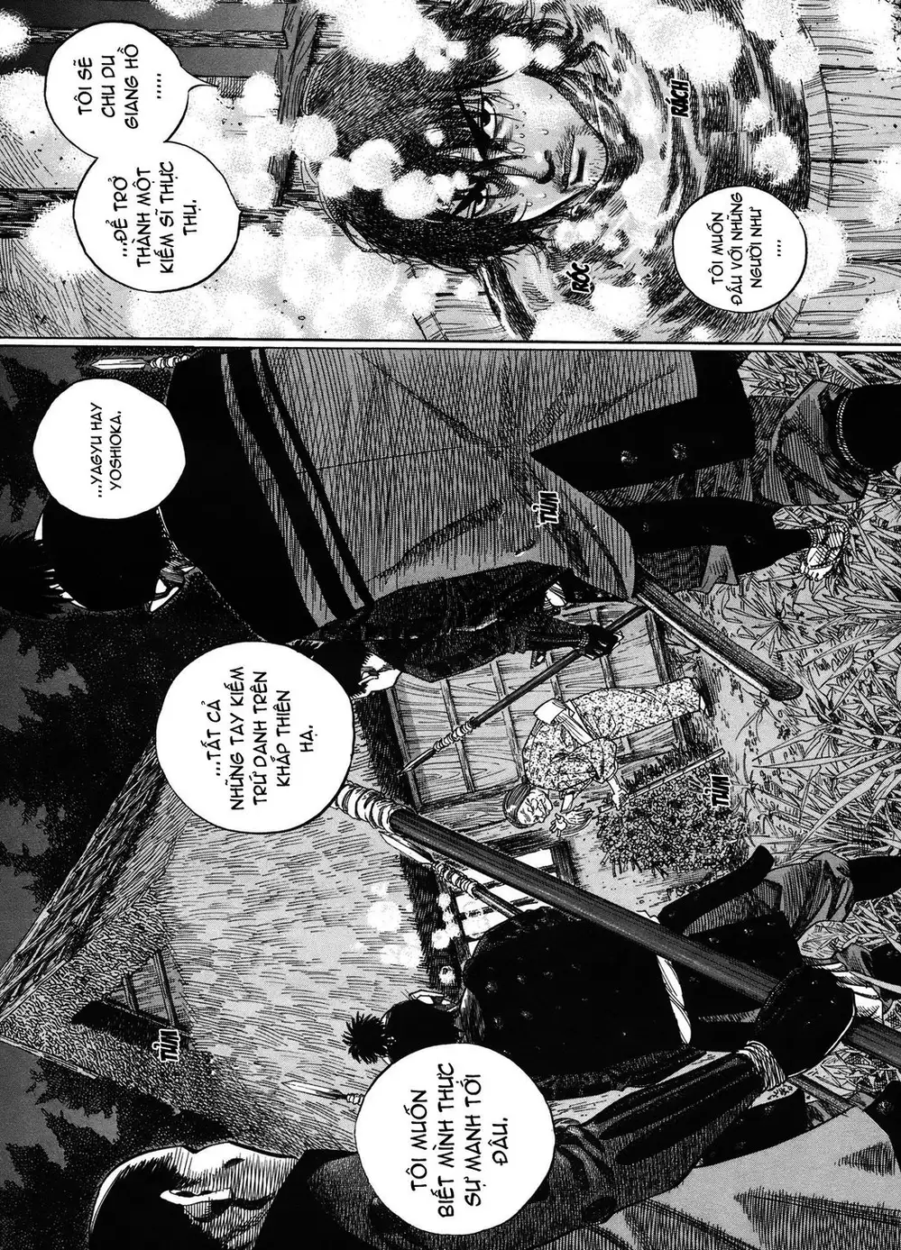 Truyện Tranh Lãng Khách - Vagabond trang 4