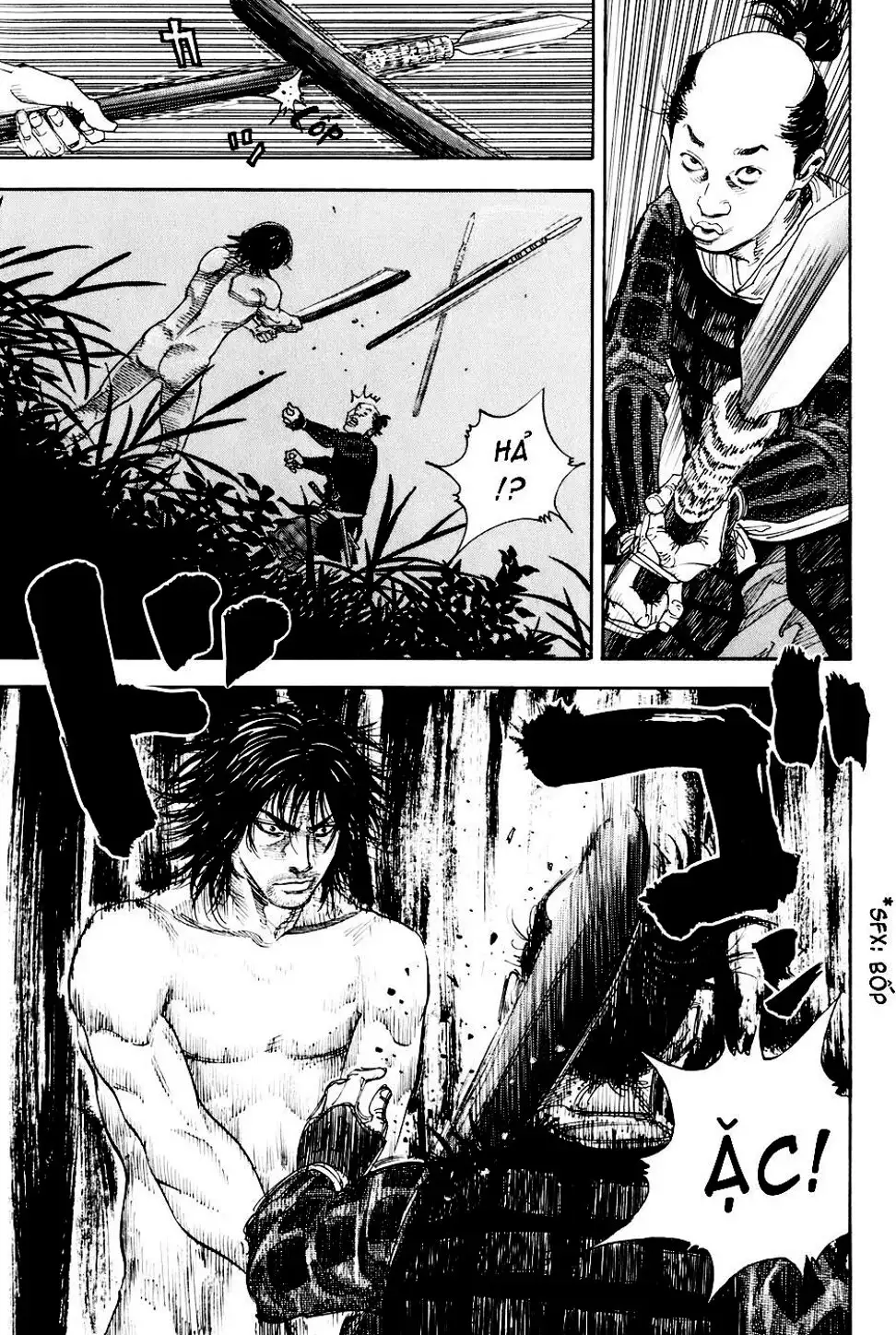 Truyện Tranh Lãng Khách - Vagabond trang 4