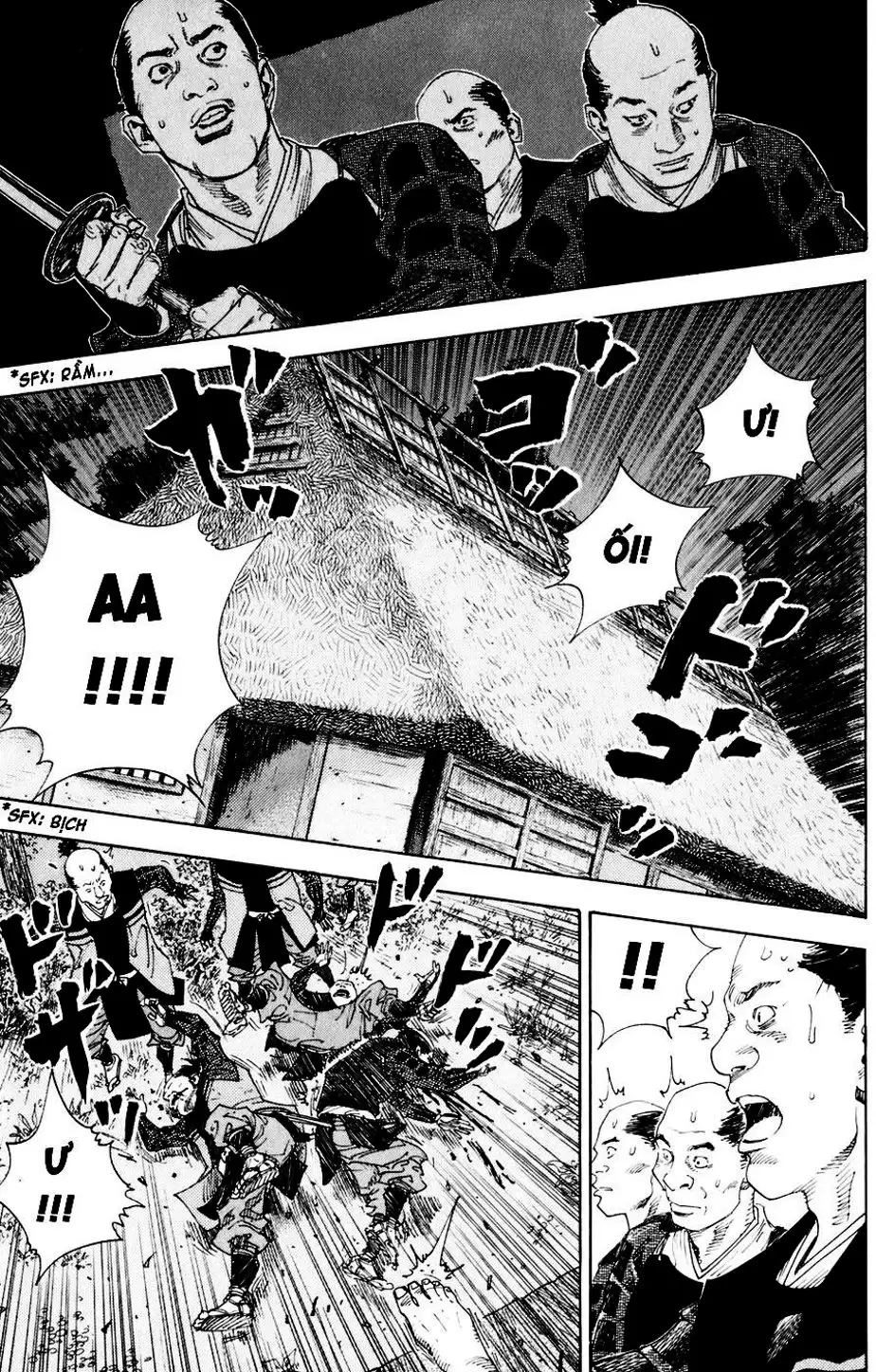 Truyện Tranh Lãng Khách - Vagabond trang 4