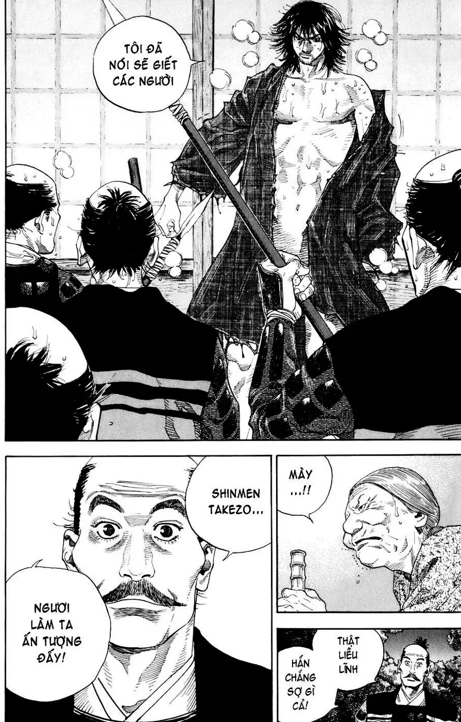 Truyện Tranh Lãng Khách - Vagabond trang 4