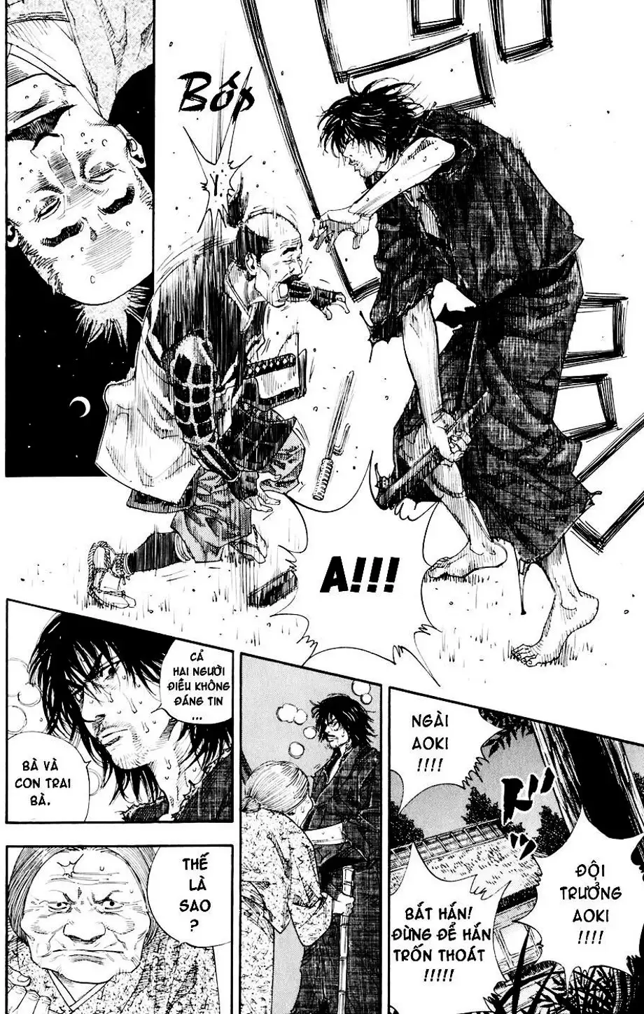 Truyện Tranh Lãng Khách - Vagabond trang 4