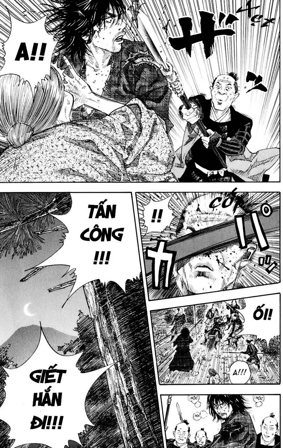 Truyện Tranh Lãng Khách - Vagabond trang 4