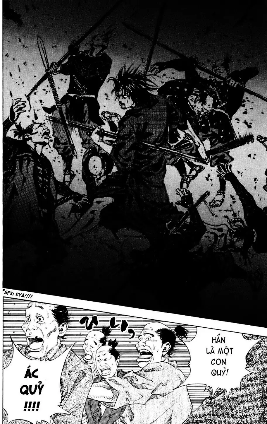 Truyện Tranh Lãng Khách - Vagabond trang 4